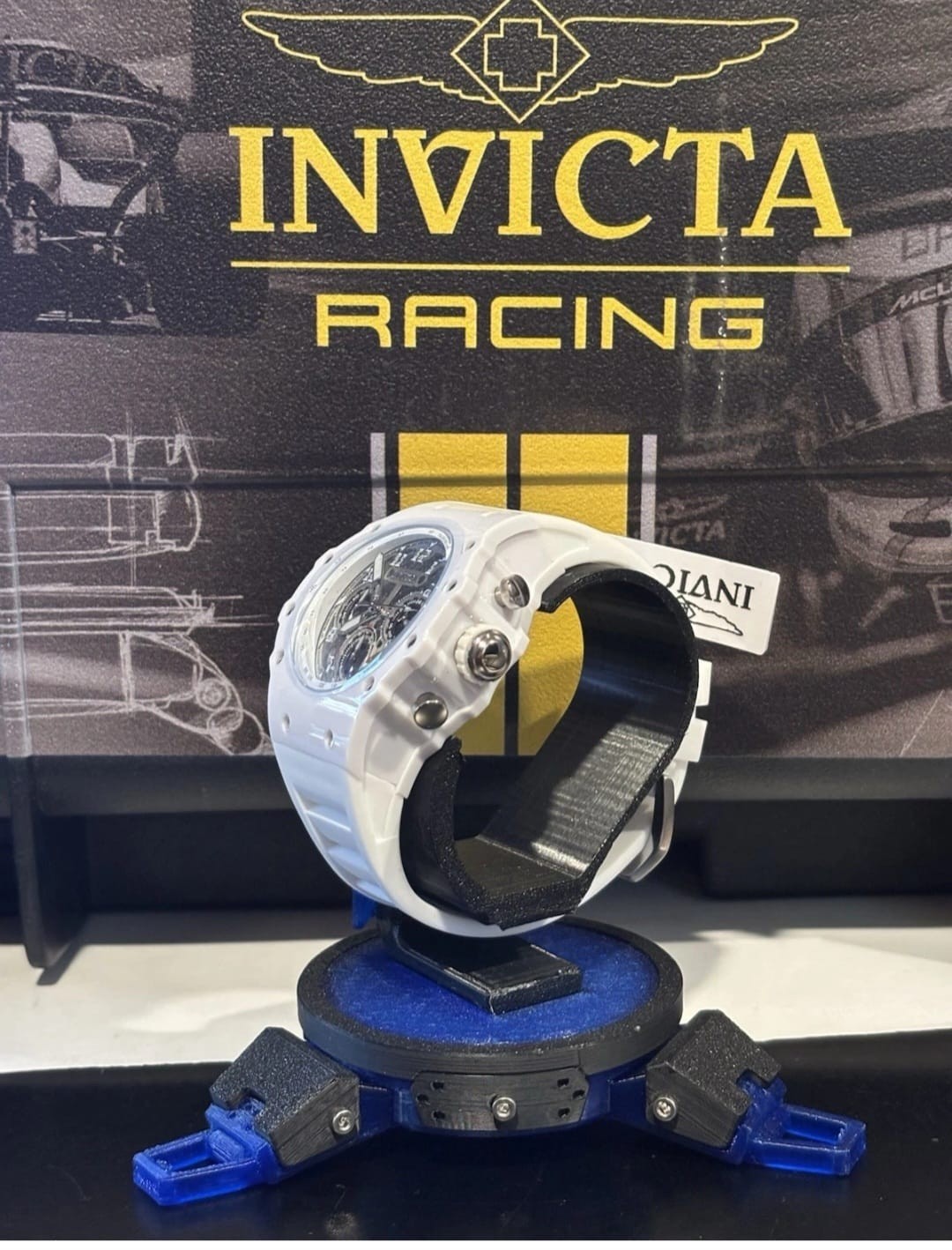 INVICTA All Watches & More Invicta Racing Vaulthan Men’s Watch – 44mm. White (6