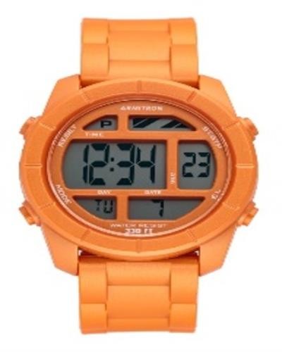 Armitron Pro Sport 40-8253ORG Men’s Orange Digital Chronograph Watch+Free Watch