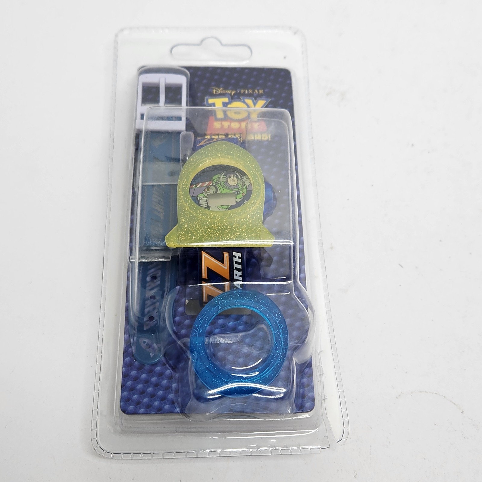 Vintage Disney Pixar Toy Story And Beyond Buzz Lightyear Novelty Watch 2007 New