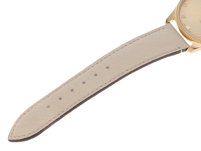 [B1Y] GUCCI Watch G Timeless YA1264180 Men’s Watch GP Used [w3x]