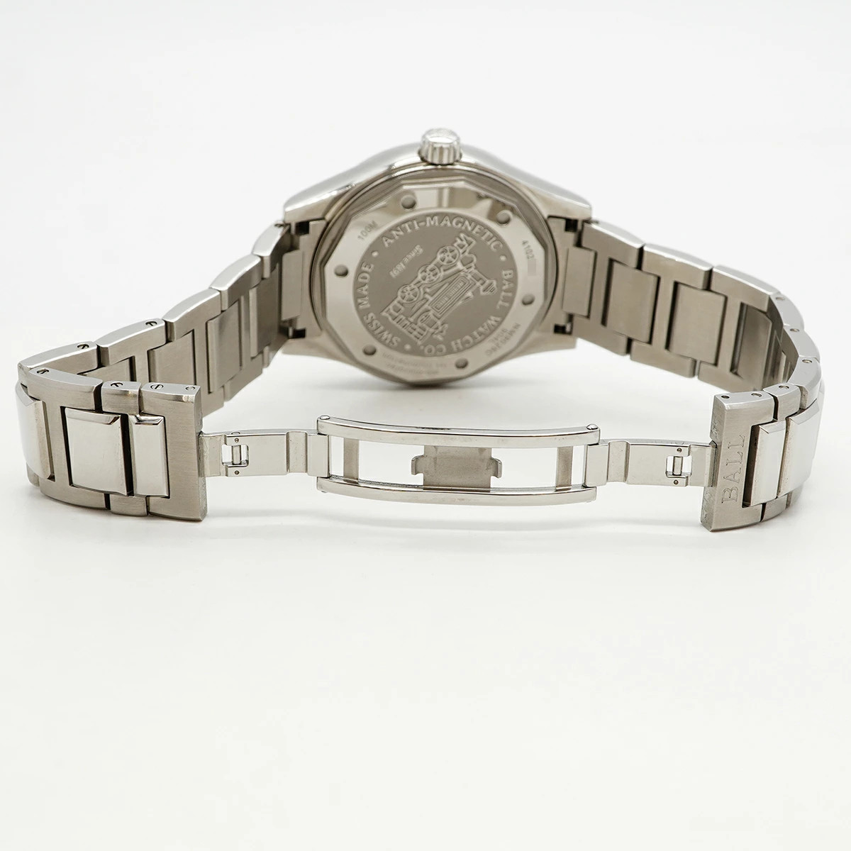 Used BALL Watch engineer marvelite chronometer NM9026C Wrist watch Men