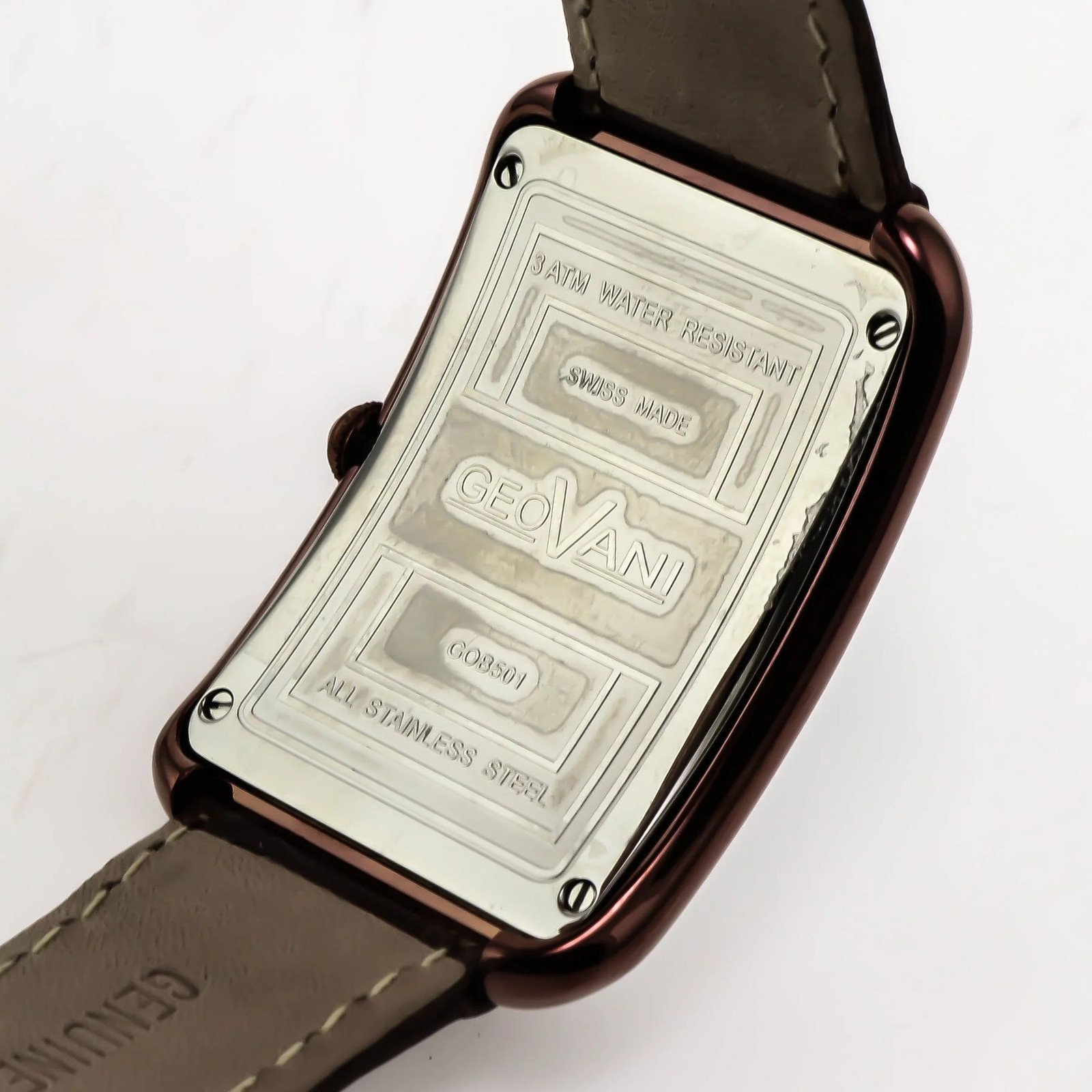 Geovani – Swiss Watch – GOB501-CL-7 Swiss Made Quartz 31mm GOB501 30 m (3 ATM,