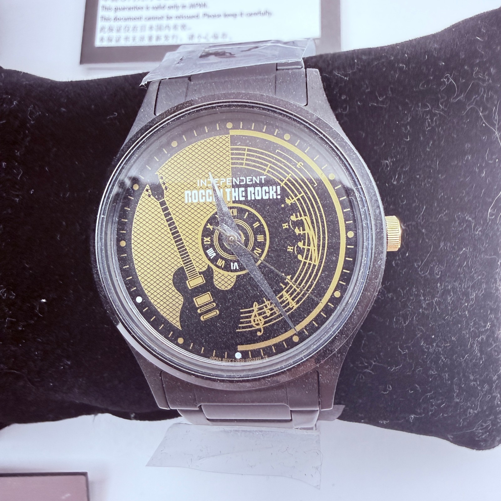 Bocchi the Rock INDEPENDENT CITIZEN Watch Limited Edition Solar Anime Mint Box