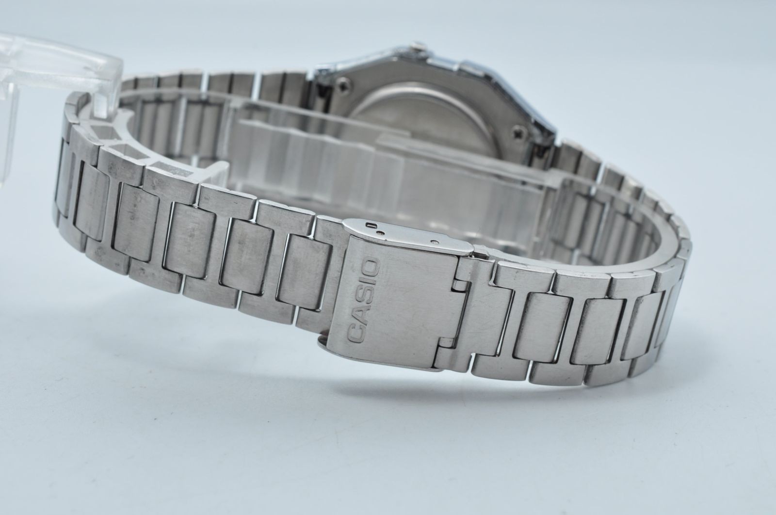 CASIO A158W Quartz Analog Digital Men’s Watch Stainless Steel