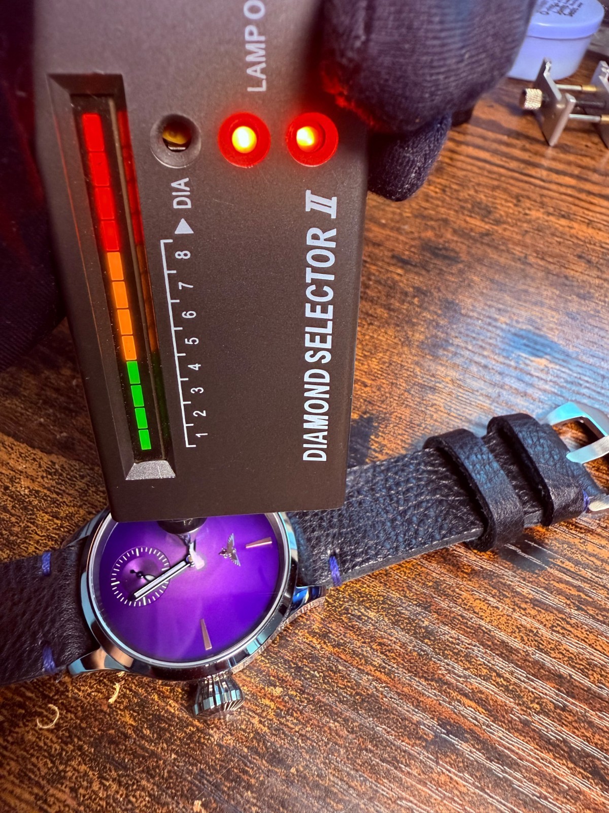 Bespoke Big pilot Watch Swiss eta 6498 movement Handmade Strap