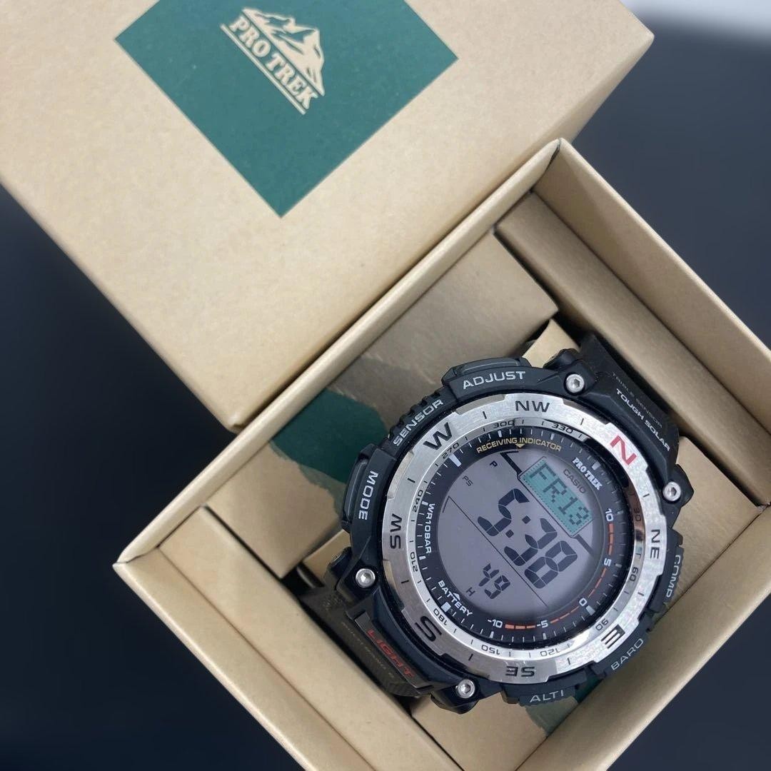 Casio Protrek Climber Line PRW-3400-1JF Biomass Plastic Men’s #0002