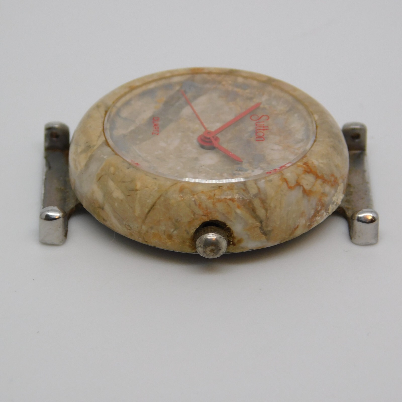 Sutton Stone Age 35/5800 Stone Case Quartz Analog Women’s Watch New Battery