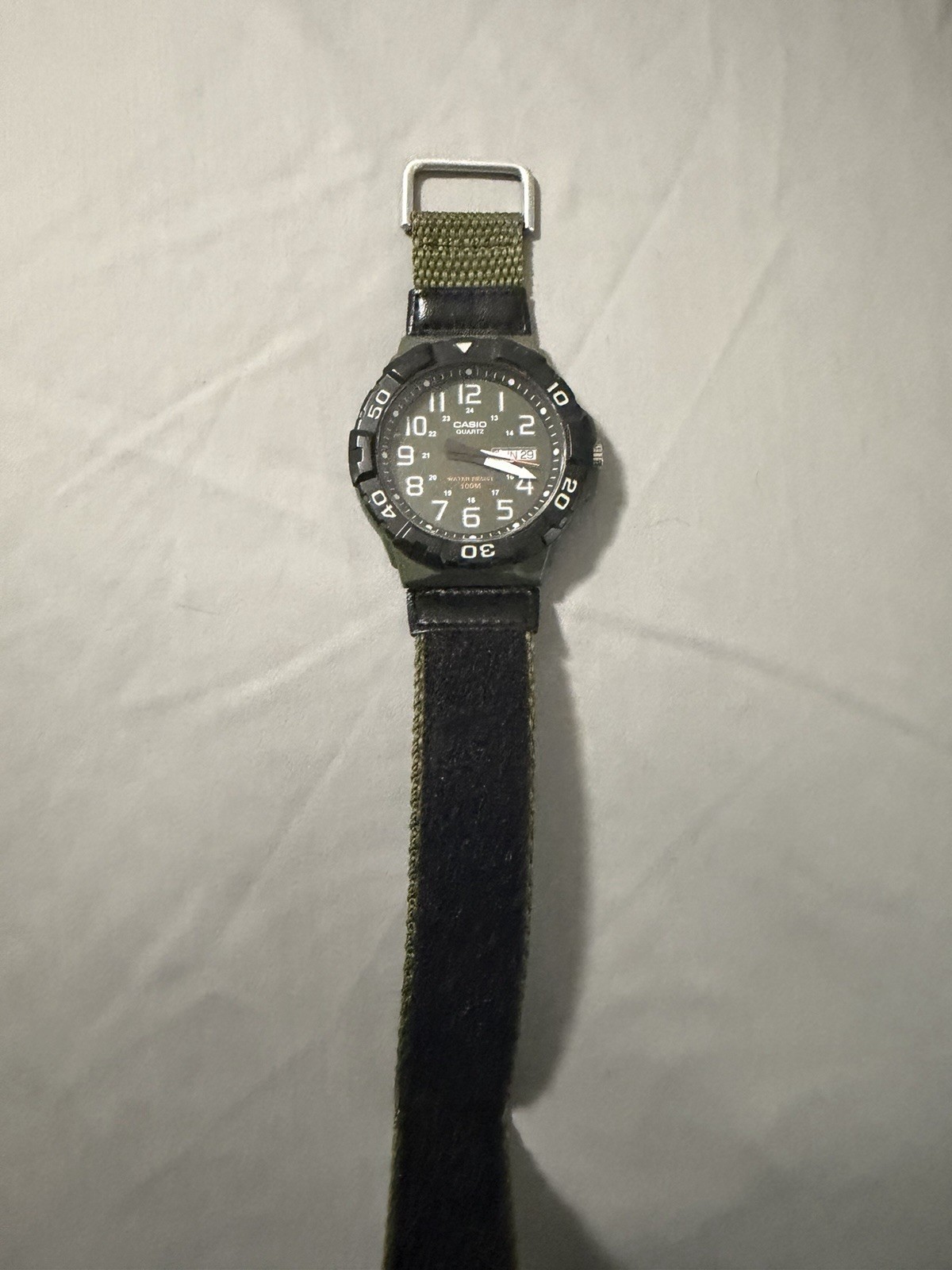Watch lot – assorted – Casio, Timex, James McCabe, Curren