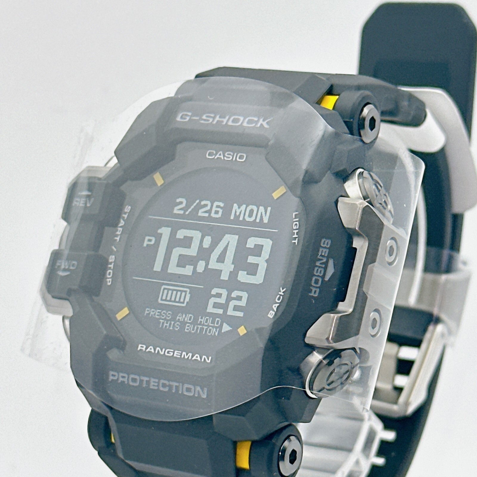 Casio G-shock GPR-H1000-1JR Rangeman Master Of G Bluetooth Gps Sport Men Watch