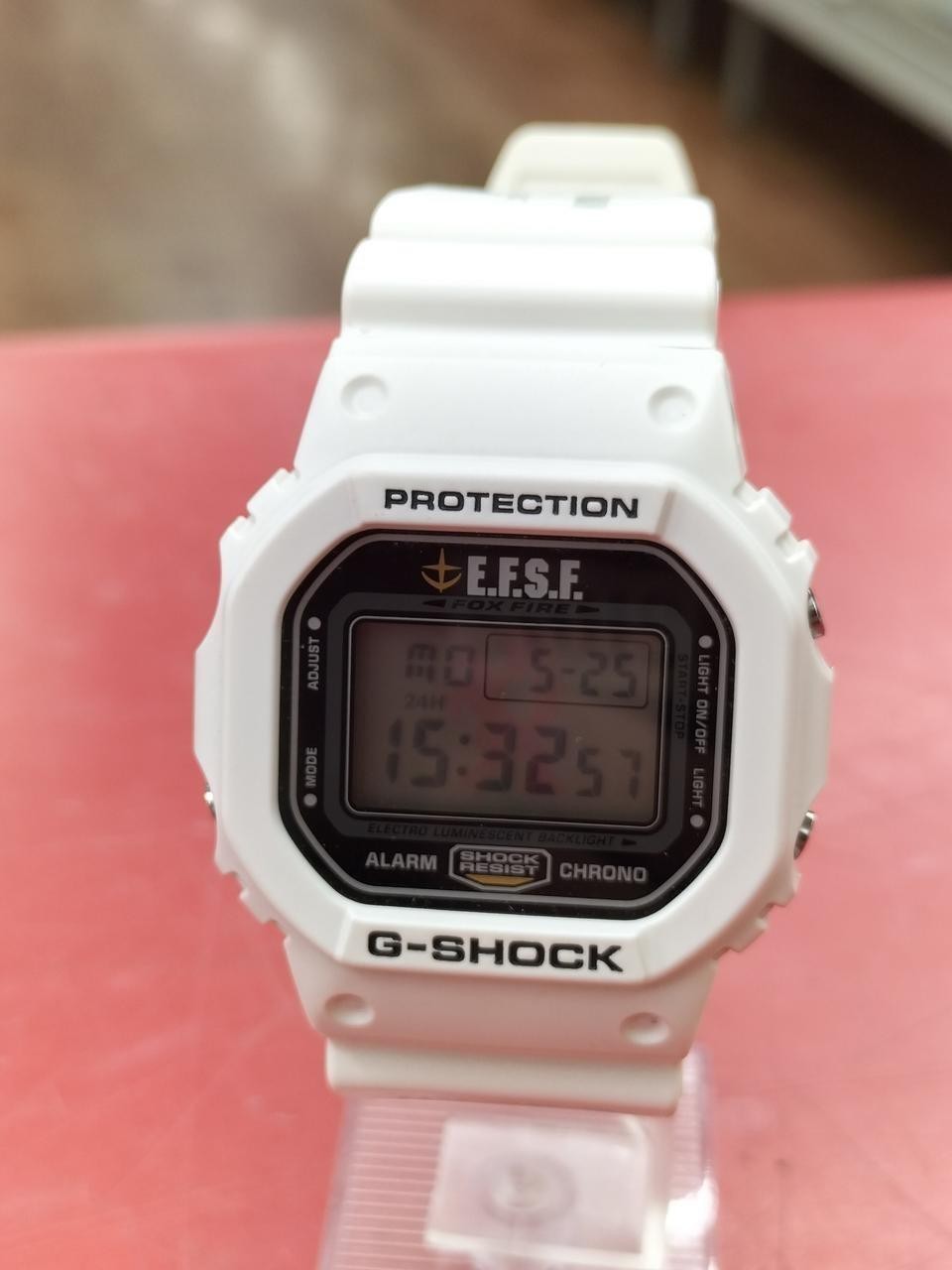 CASIO DW-5600VT G-SHOCK Gundam collaboration model
