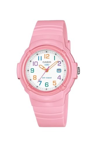 Casio LX-800H-4AJF Women’s Pink Quartz Watch Biomass Plastic Band 10ATM New