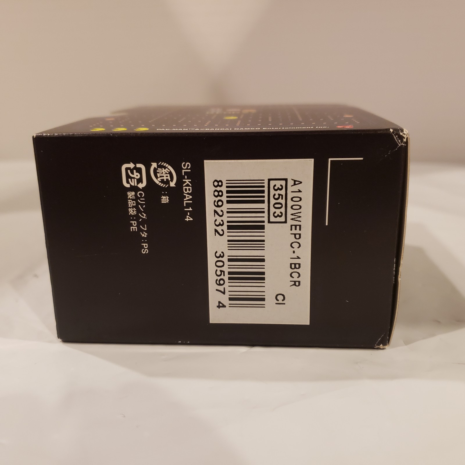 Casio Pac-Man Watch A100WEPC-1B Digital Reprint Design PacMan Collab NEW