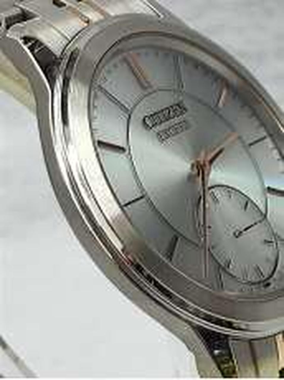 [B1N] Citizen Exceed 40th Anniversary AQ5004-55A Ultra Thin JDM Watch [w8s]