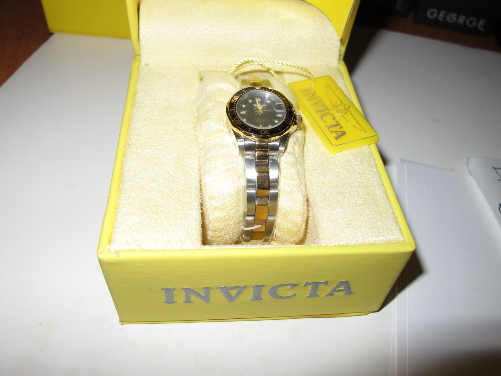 Invicta Pro Diver Women’s Black Dial Watch – 29189