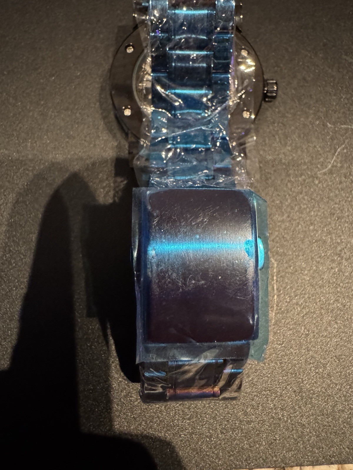 No Brand Skelton Watch Men’s Blue