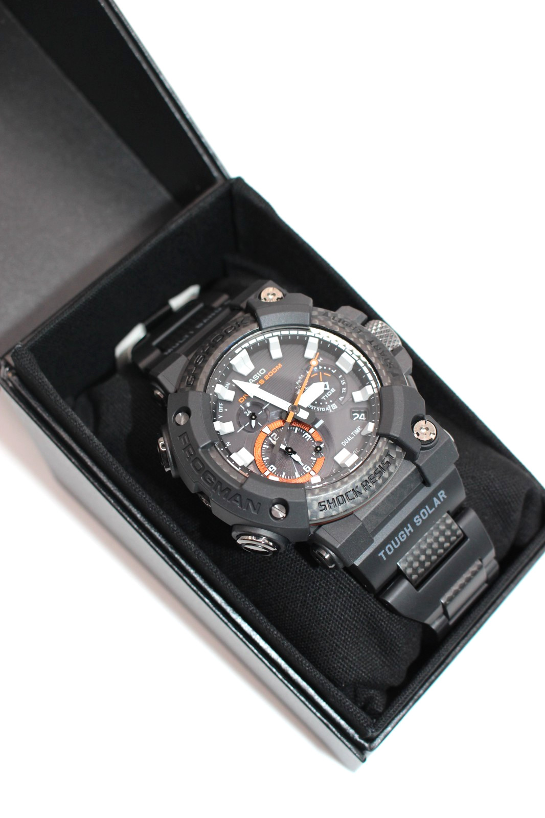 CASIO G-SHOCK GWF-A1000XC-1AJF MASTER OF G FROGMAN Composite Band Men Watch 140g