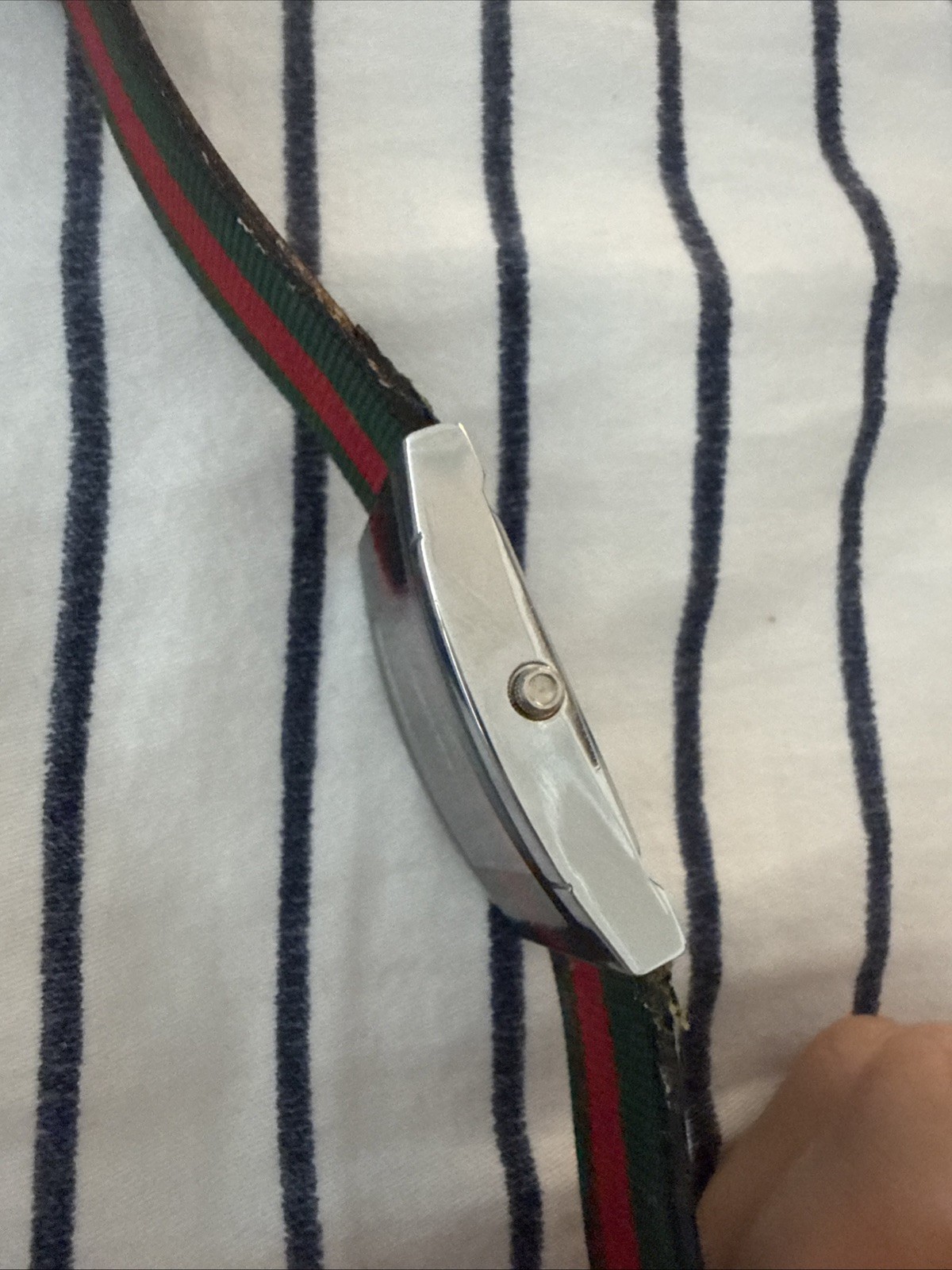 G-style Red Green Strap Watch