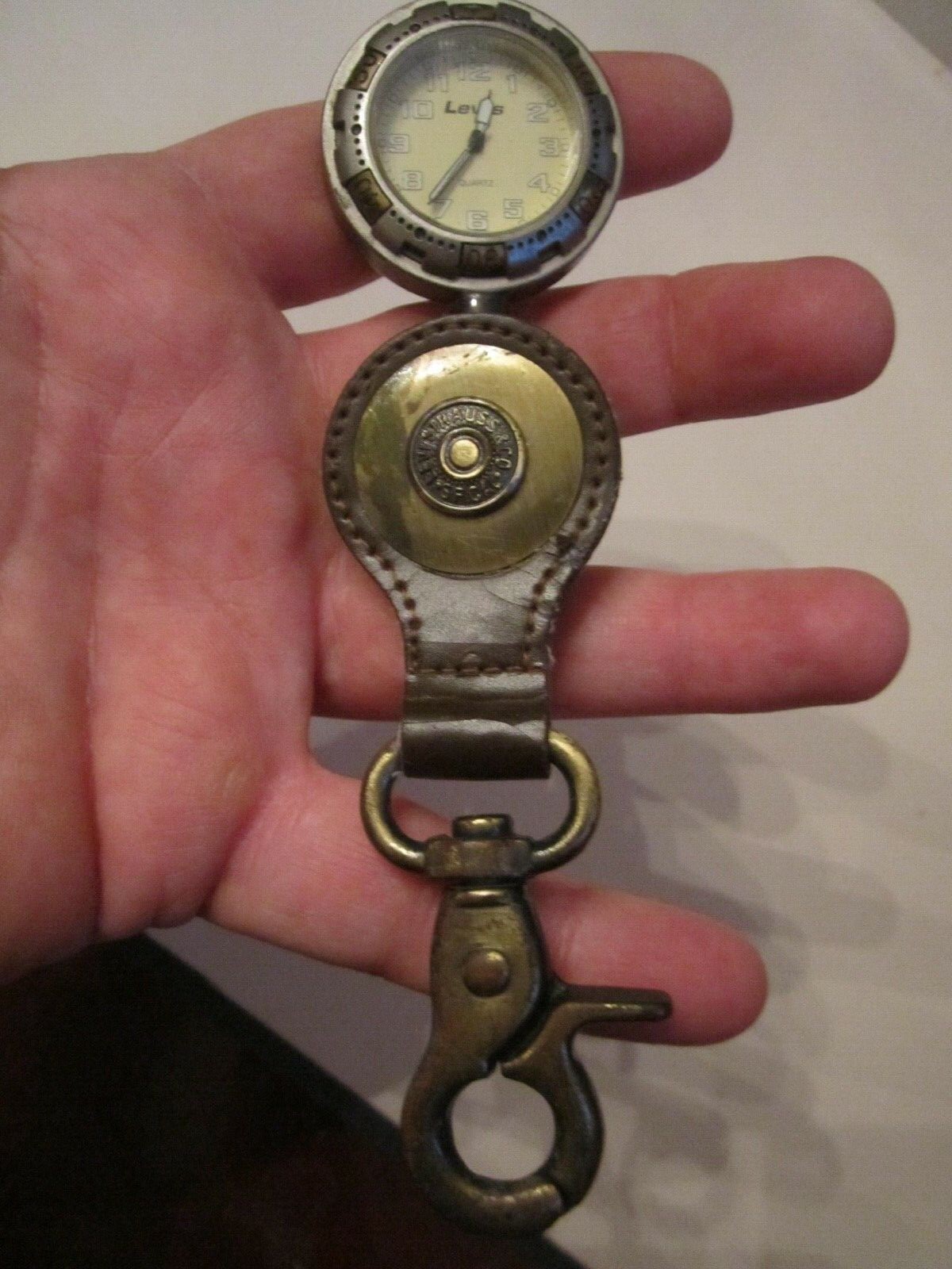 LEVIS KEY CHAIN WATCH – QUARTZ MOVEMENT – 6″ LONG – SC-7A