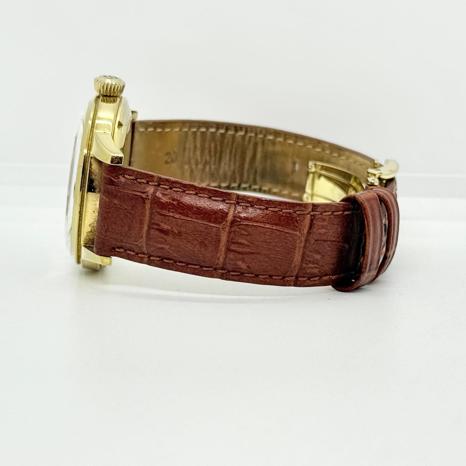 Seiko Presage Mechanical 4R35-03M0 GP Leather Limited 8000 wrist 22cm