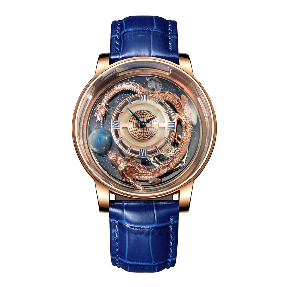 PINDU Men’s Watch Astronomia Solar Watch Basel World Watch