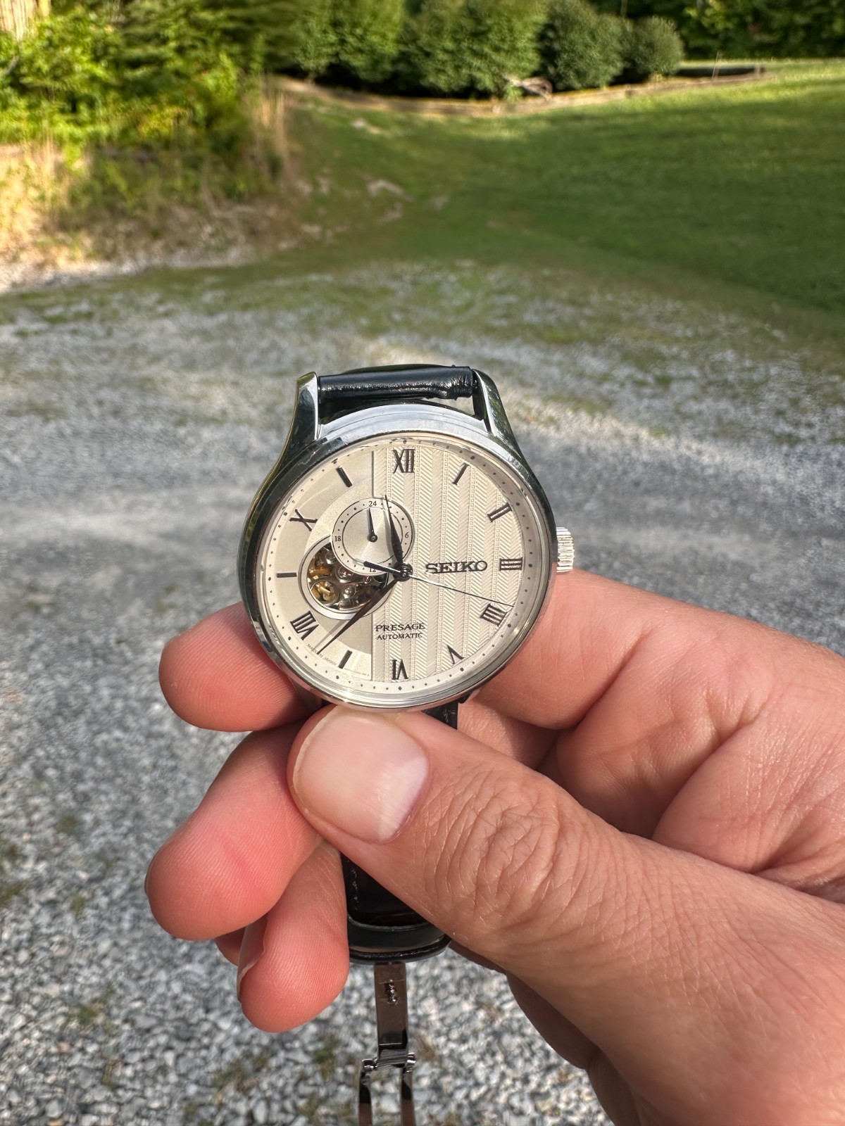 Seiko Presage Japanese Garden SSA379