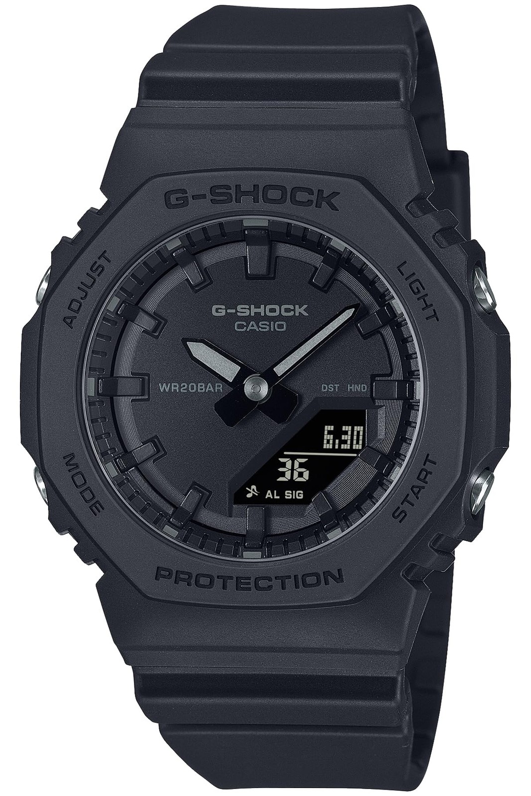 CASIO GMA-P2100BB-1AJF Lady’s Black Watch Made with Biomass Plastic