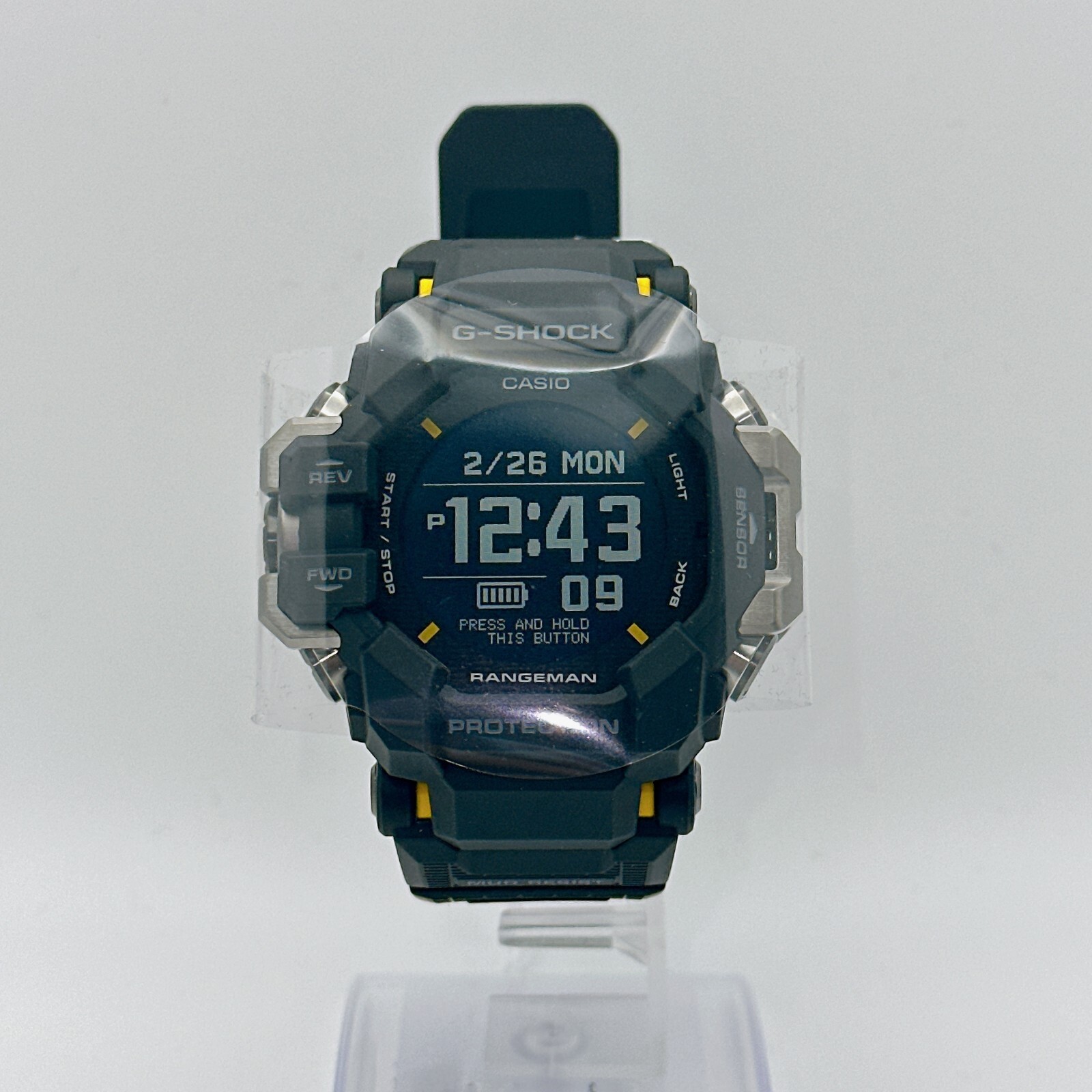 Casio G-shock GPR-H1000-1JR Rangeman Master Of G Bluetooth Gps Sport Men Watch