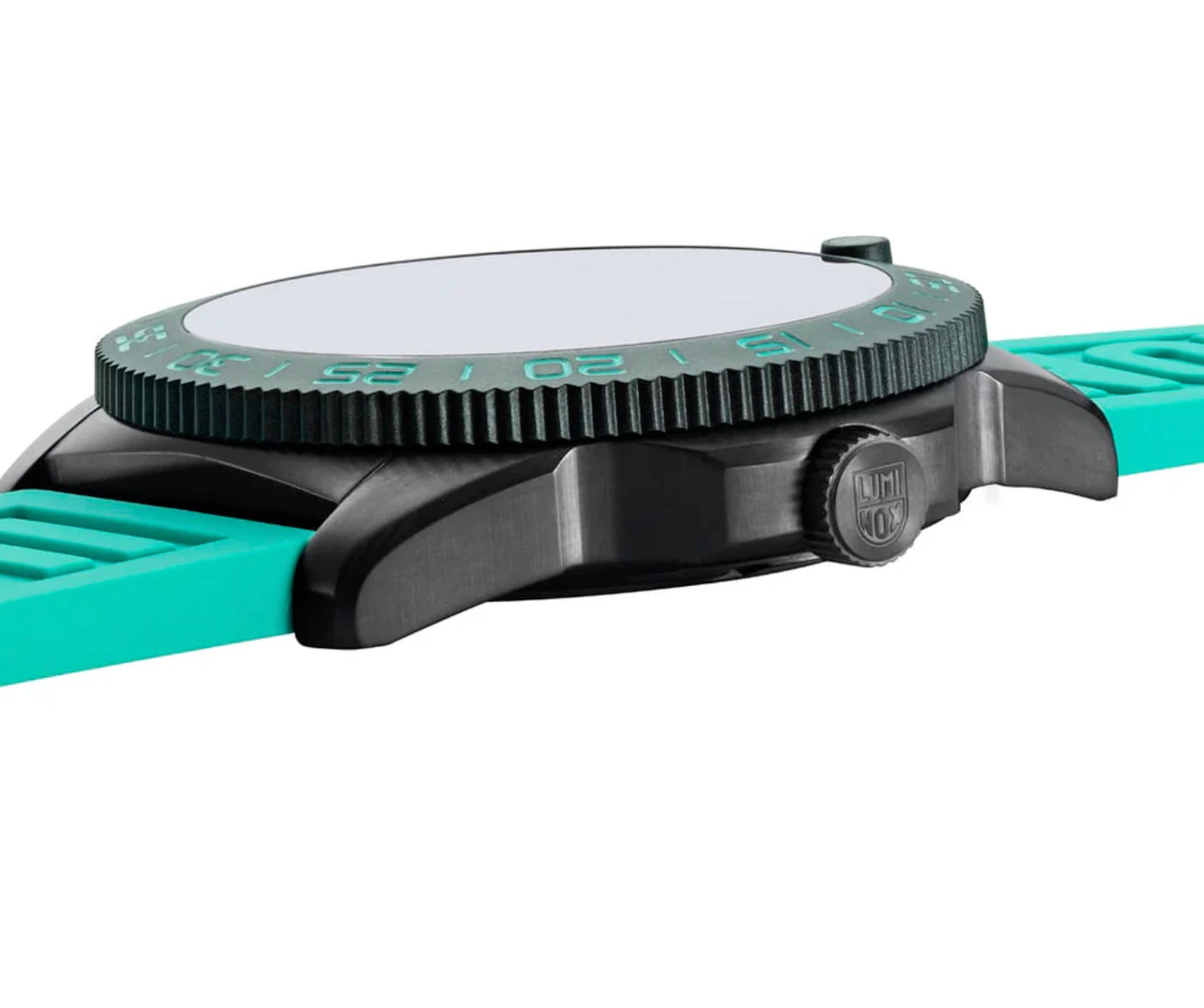 Luminox Pacific Diver Teal Limited Edition XS.3124.N.SET Swiss Dive Watch 44mm