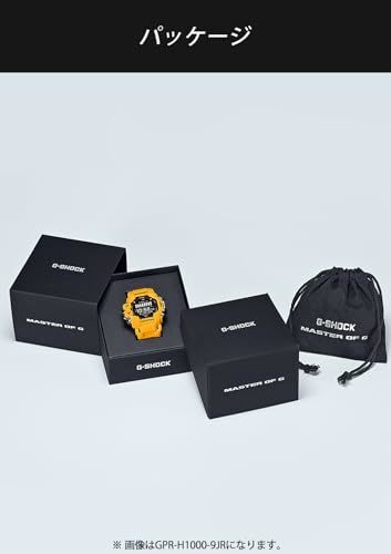 CASIO G-SHOCK GPR-H1000-1JR RANGEMAN Master of G Bluetooth GPS Sport Free Ship