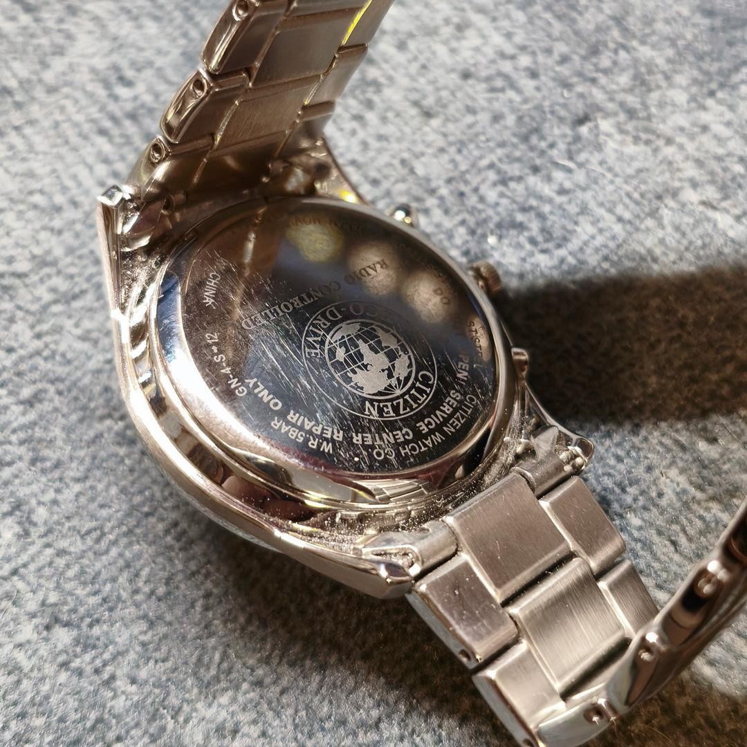 Citizen Eco-Drive Solar Radio-Controlled Watch H415-S112907 【USED】