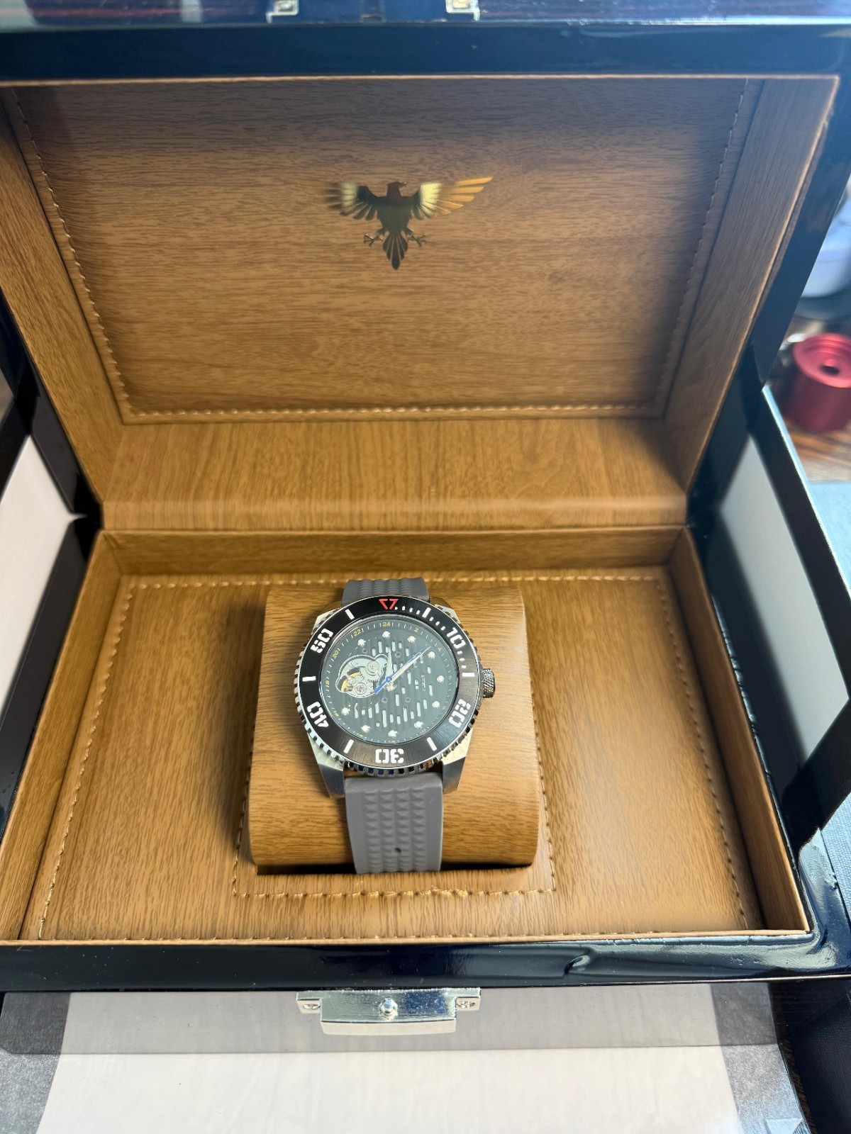 Bespoke Mod Watch Nh39 Automatic Movement Sapphire Glass