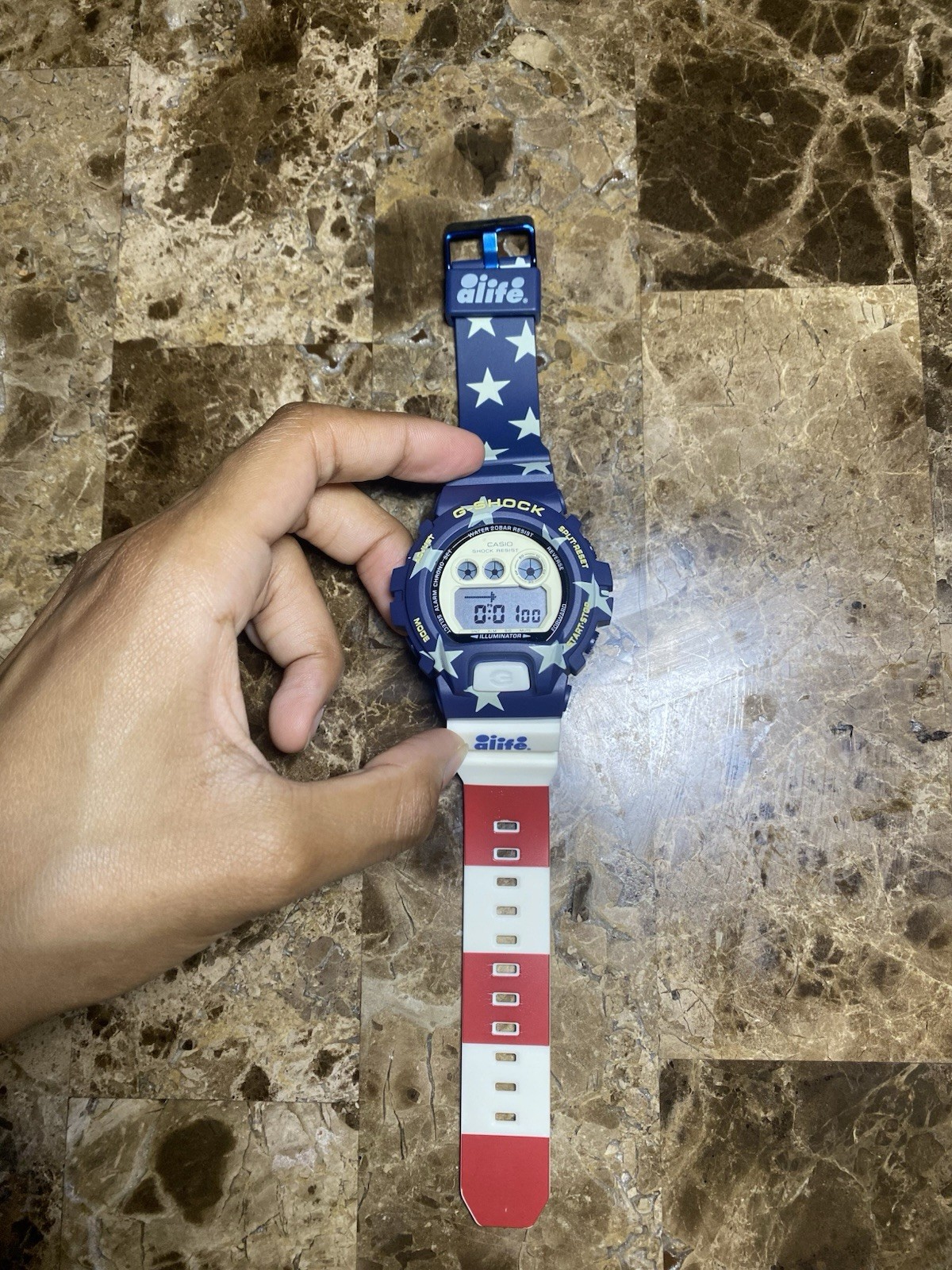 Casio G-Shock × ALIFE GD-X6900AL-2 “Stars & Stripes”