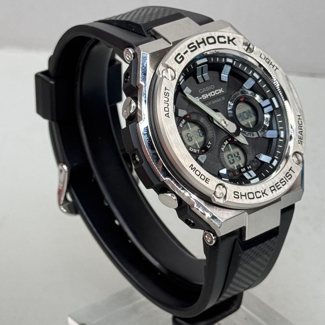 G SHOCK GST W110 G STEEL Radio Solar Ana Digi