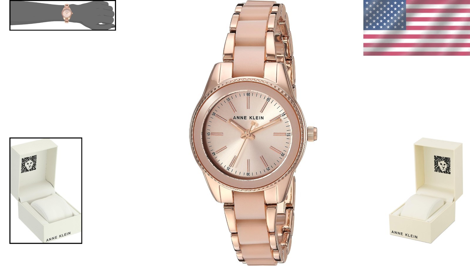 Fashion Jewelry Women’s Watch – Adjustable Pink Resin Bracelet for All Occasions