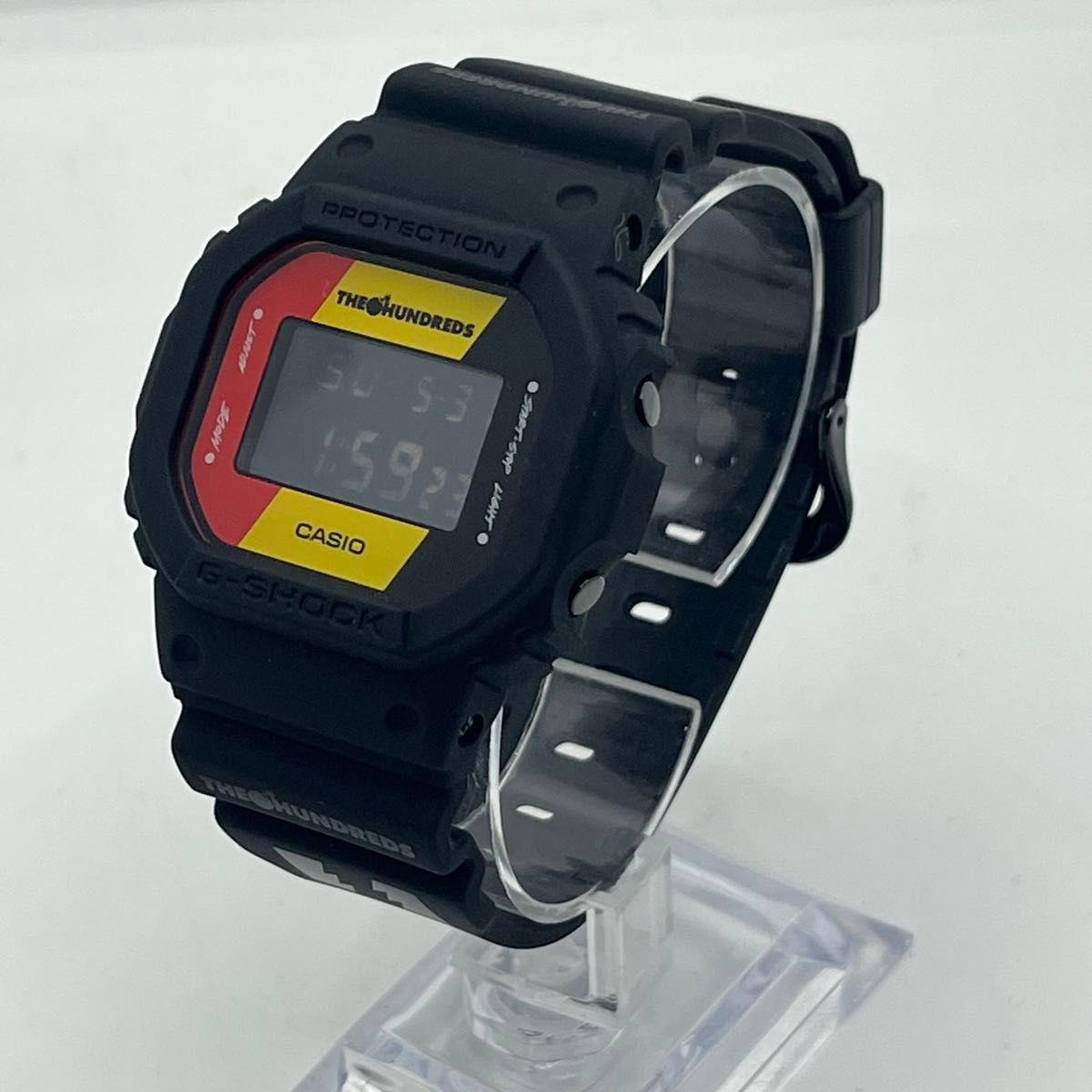[Limited Edition] G-SHOCK DW-5600HDR THE HUNDREDS Rare Digital Watch Black