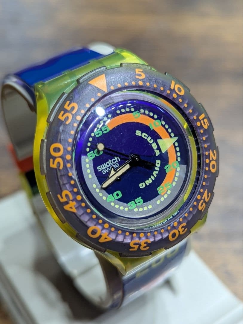 Swatch Scuba 200, 1990s