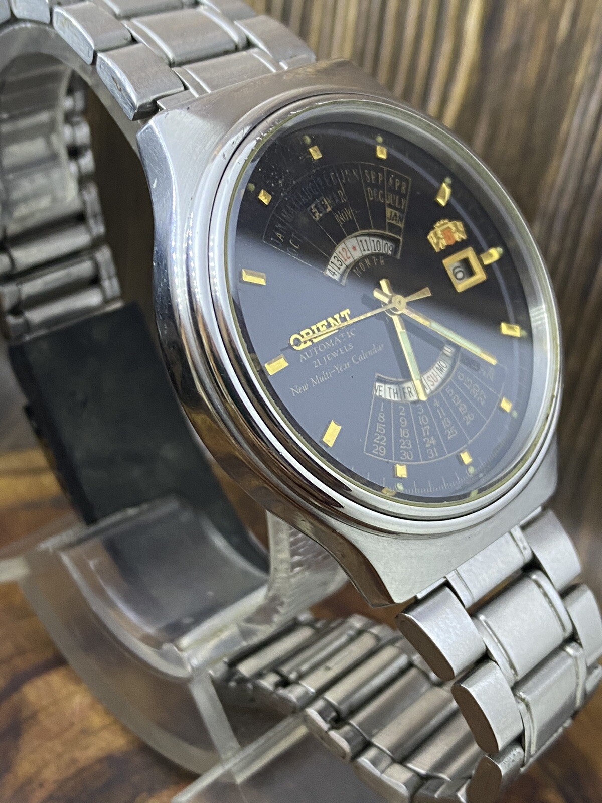 Watch Orient College Perpetual Multi Year Calendar Automatic Vintage #5214