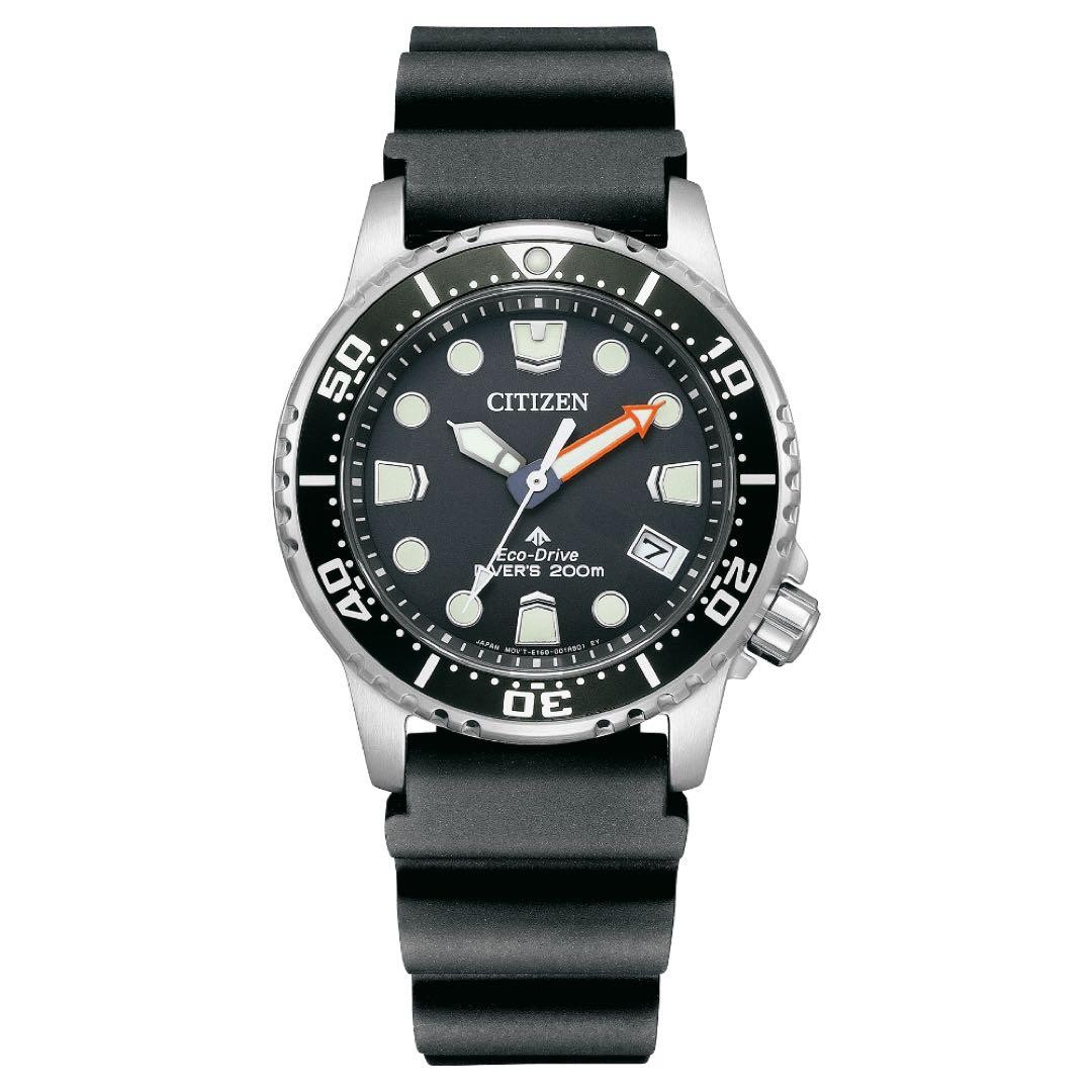 Citizen Promaster EO2020-08E Eco-Drive Black Watch Used