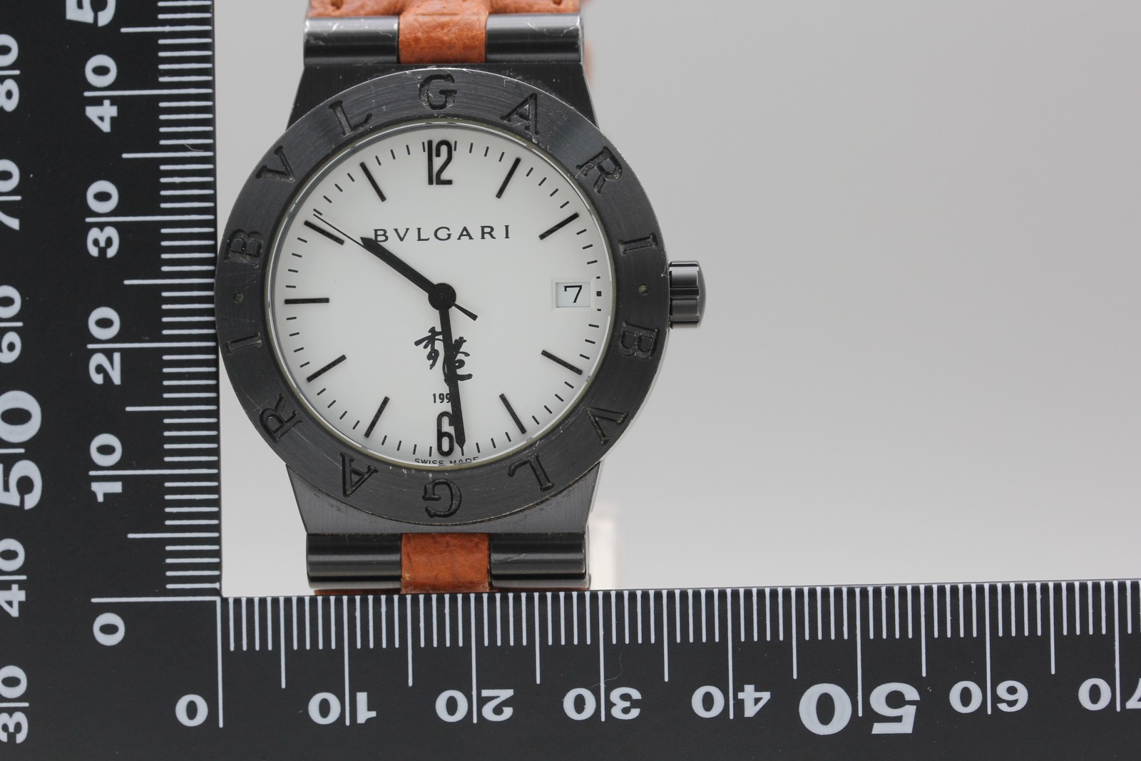 ▶️Limited Edition【N MINT / Box】Bvlgari Diagono Sports Hong Kong LC35S Auto Men’s