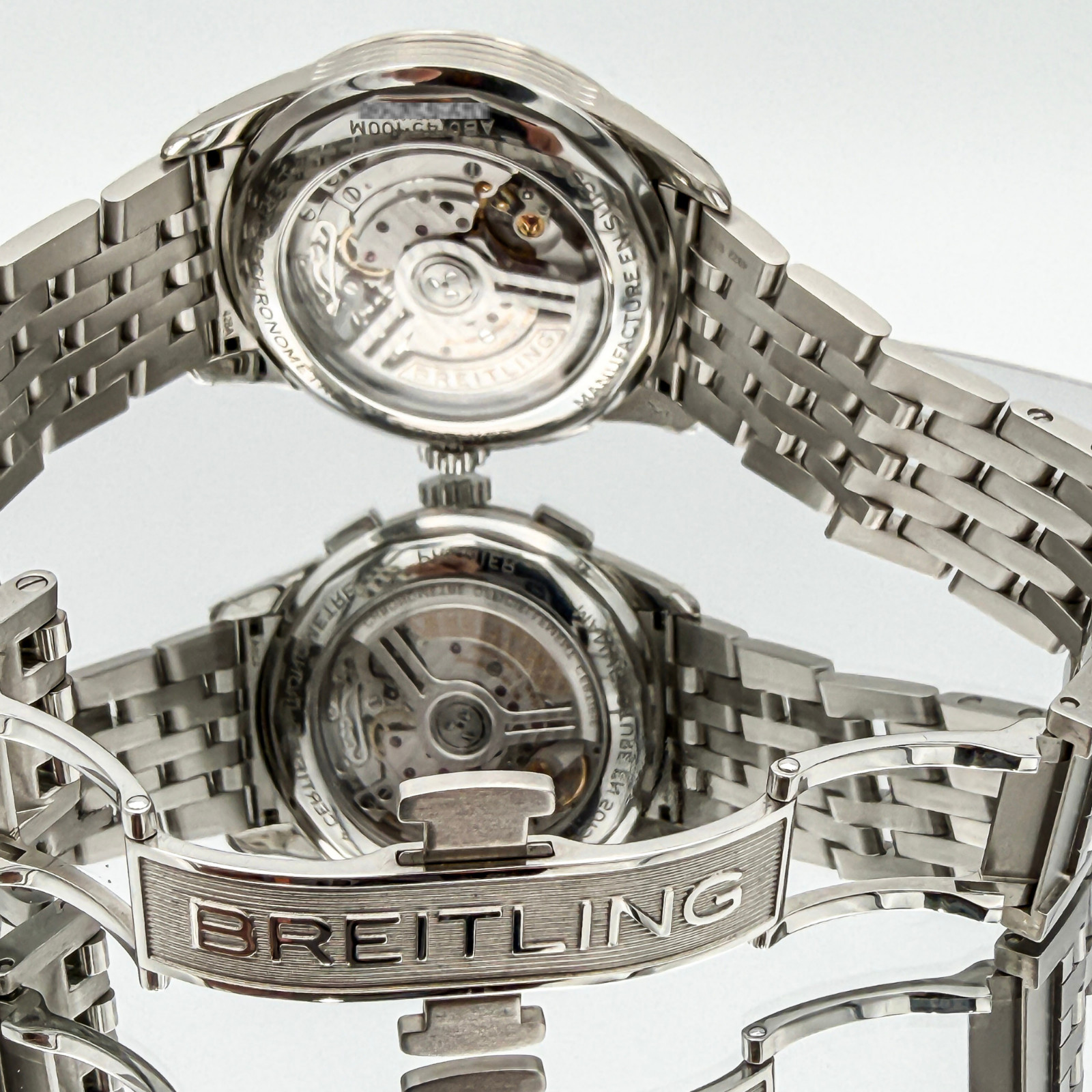 Breitling Premier B01 Chronograph 42 AB0145331K1A1 – Full Set 2022