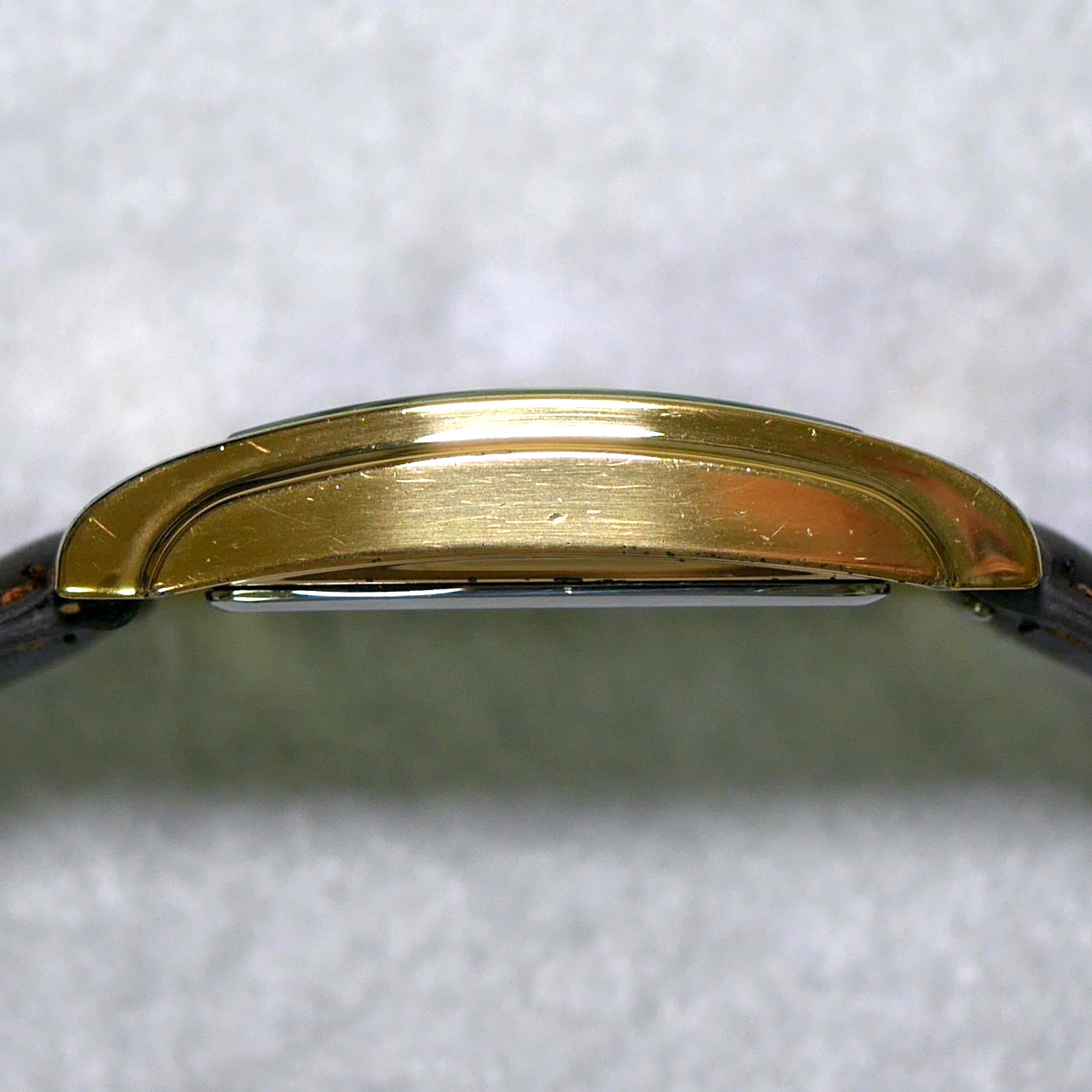 SEIKO ALBA VIENT V33F-5A10 Sun&Moon TripleCalendar Gold Men’s Watch 1985 Japan