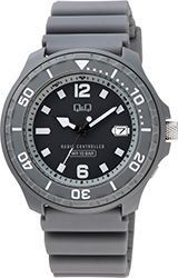 CITIZEN Q Q Citizen Q Q Analog Solar Radio Watch 10 ATM Water Resistant Urethane