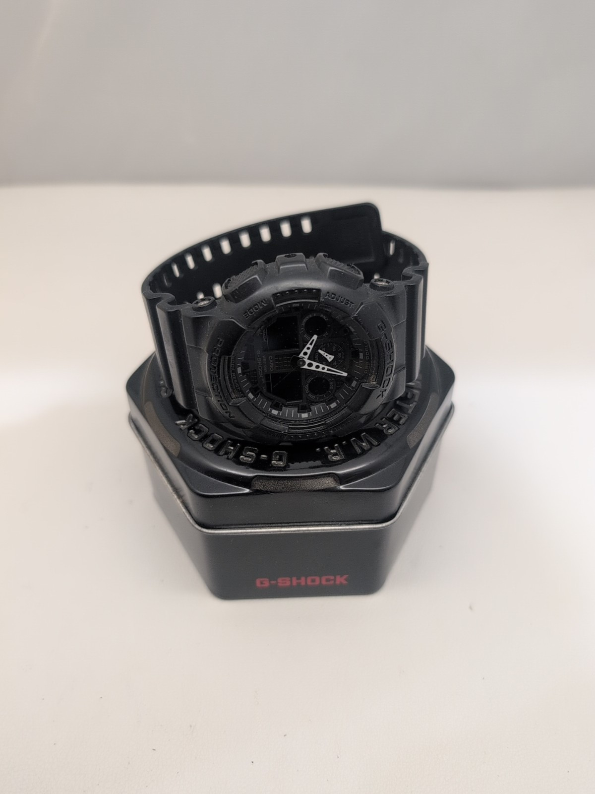 Casio G Shock Digital Watch Men Black 5081 GA-100 Read Desc.