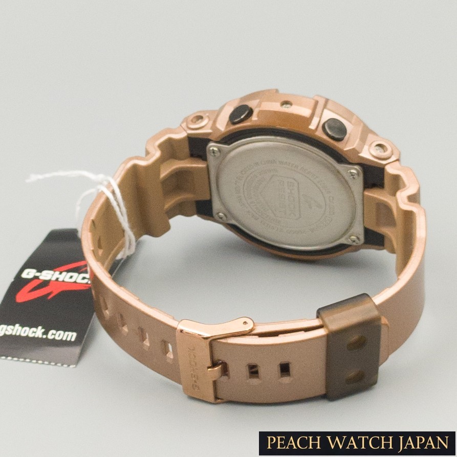 [NOS] CASIO G-SHOCK Garish Gold GA-200GD-9B Rare Ex-Display Working 8.27″ (21cm)