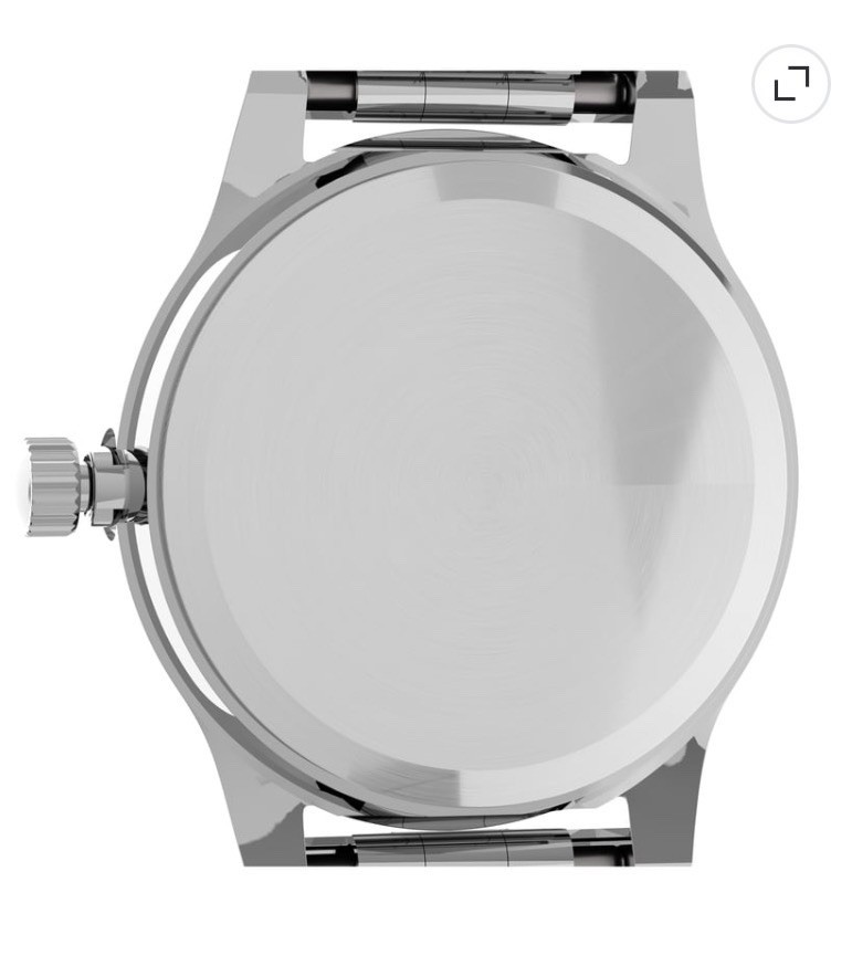 Women’s Timex Indiglo Expansion Band Watch NEW – Silver/Mother of Pearl