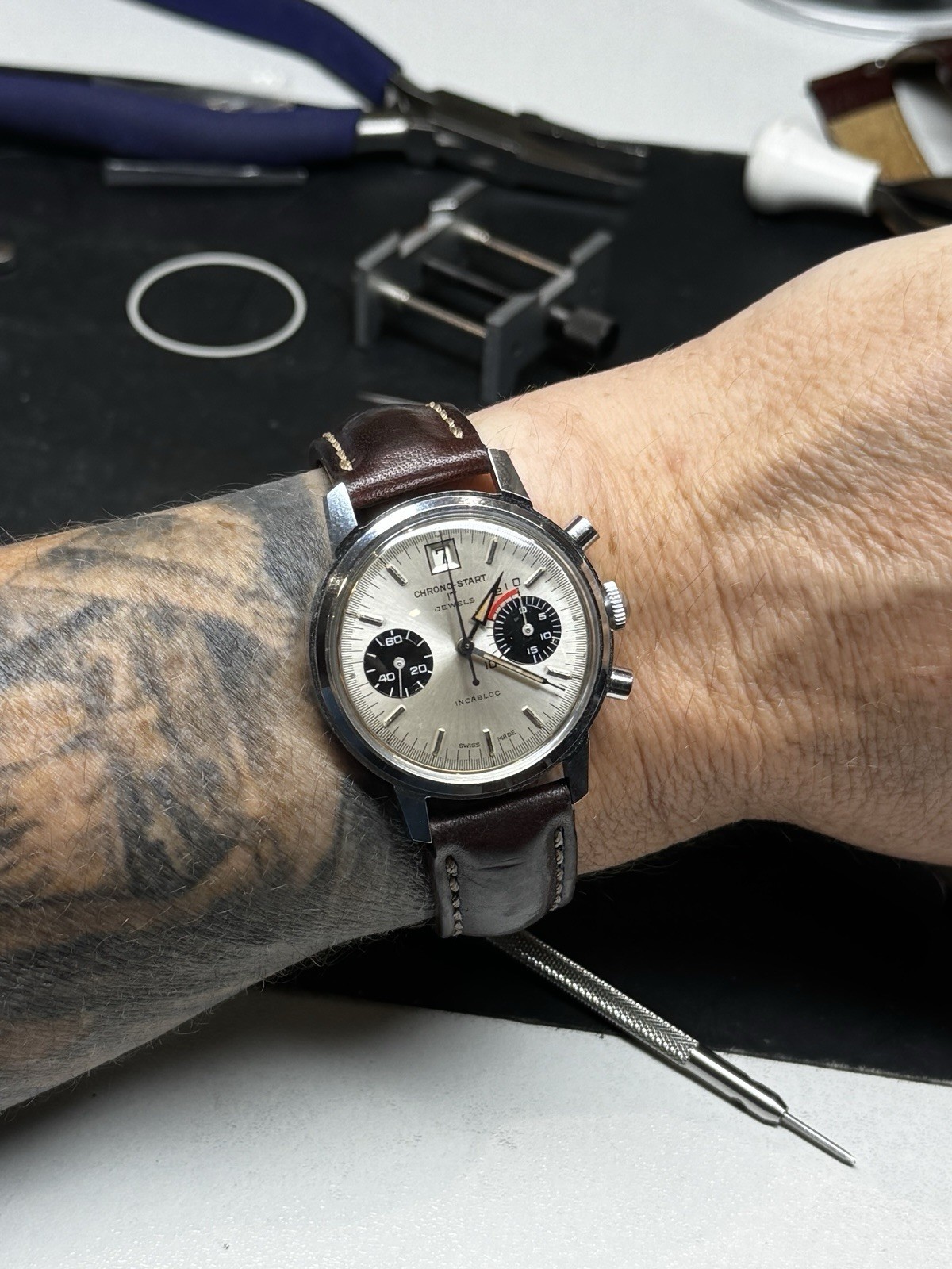 Chrono-start Chronograph Watch