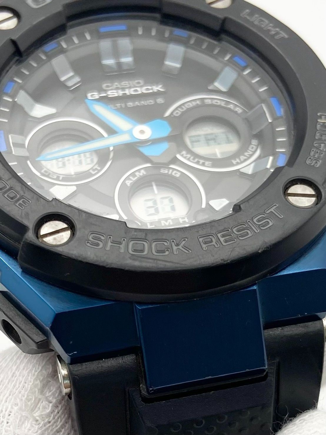 CASIO G-SHOCK G-STEEL GST-W300G-1A2JF Men’s Radio Solar Watch Black Dial Japan