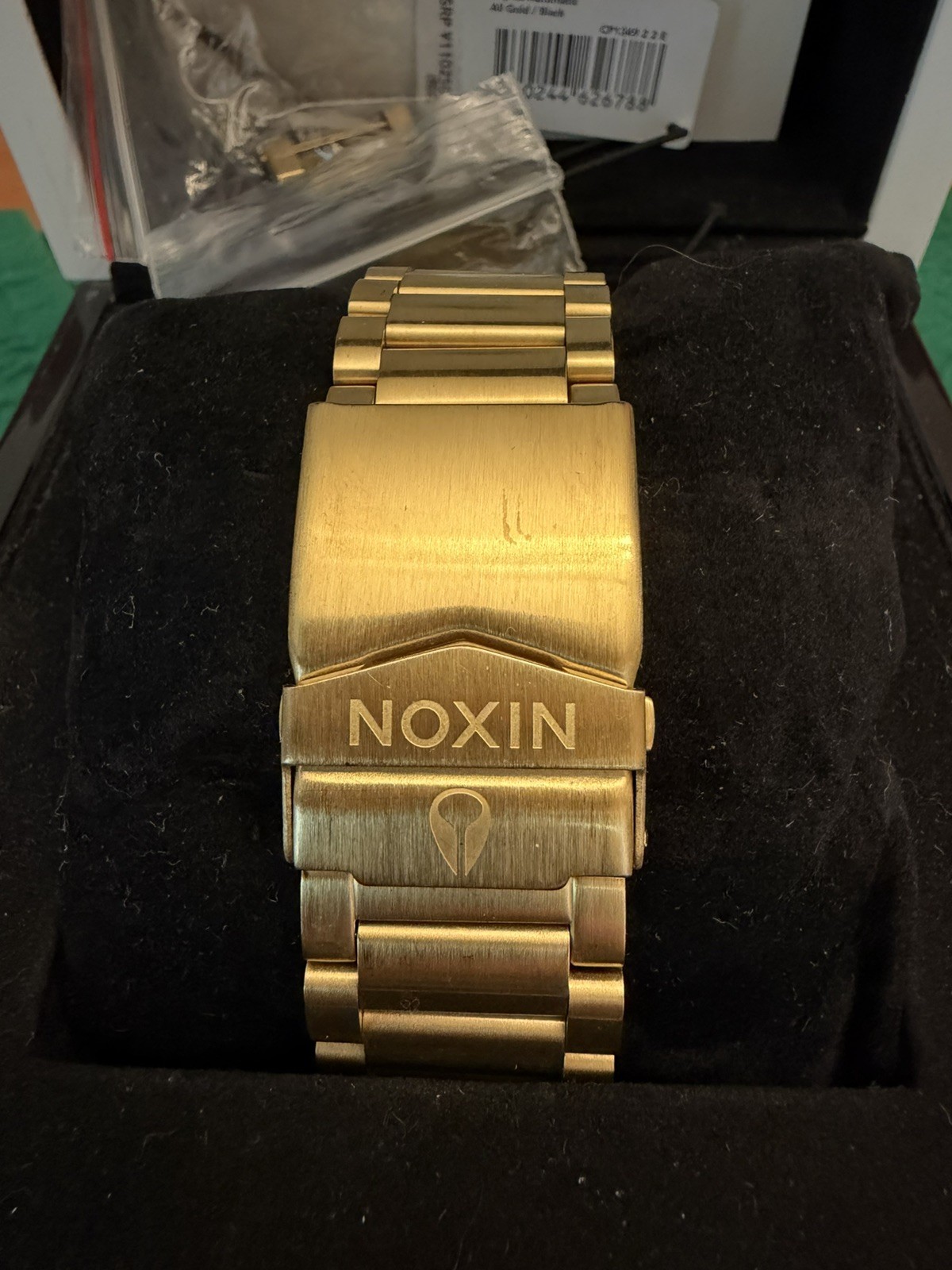 Nixon – The Capital Automatic Watch – Gold – Excellent Condition – Rare
