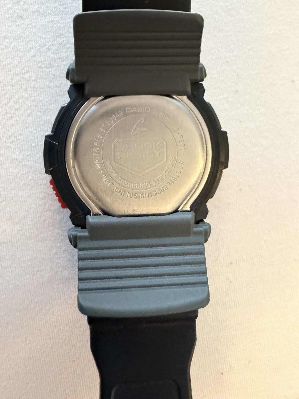Casio G-SHOCK G-7900 Digital Black Resin Strap Quartz 200m Backlight Alarm