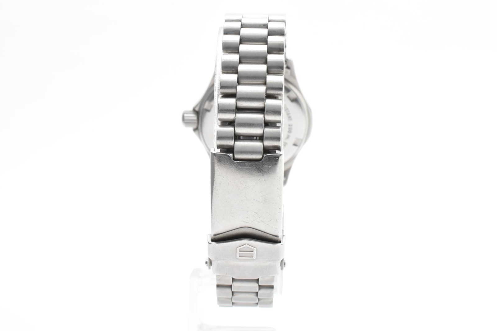 TAG Heuer 2000 962.208-2 Professional Silver Gray Dial Date Quartz Women’s Watch